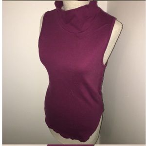 Free People Turtle Neck Muscle Tee